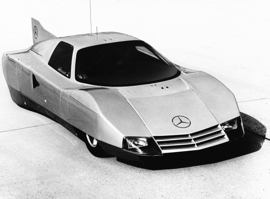  Mercedes-Benz C111-III Diesel Concept 1978 года  (фото 2 из 10)